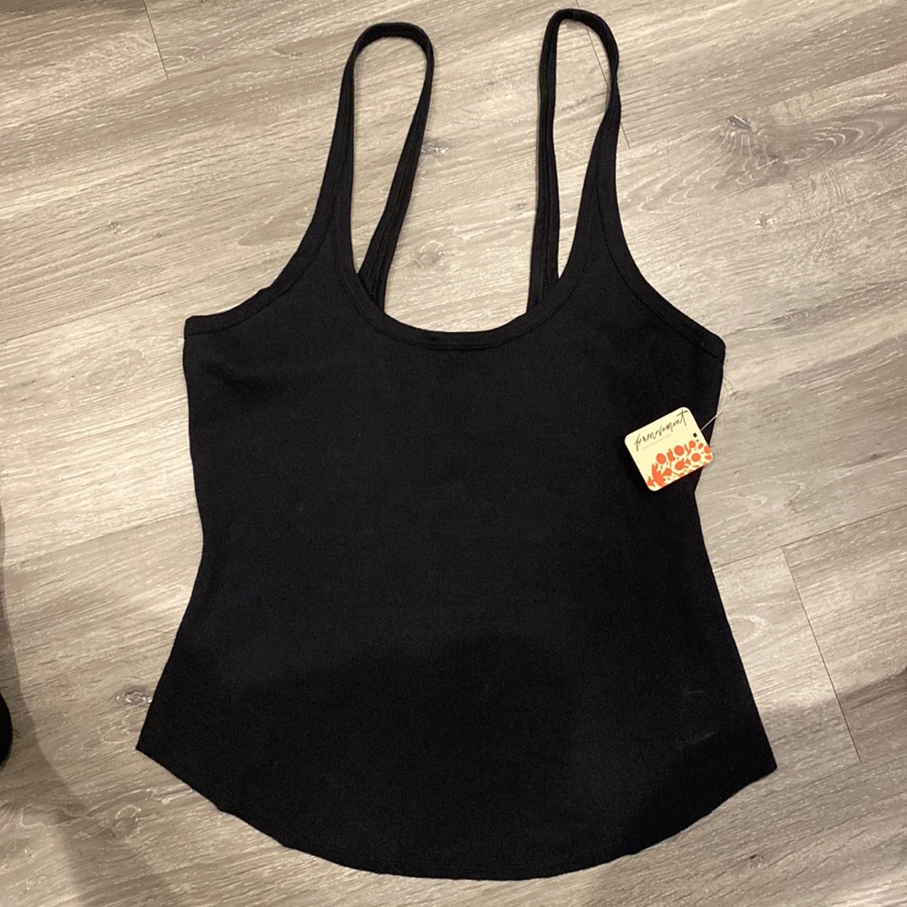 Free people black tank